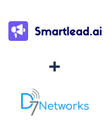 Інтеграція Smartlead та D7 Networks