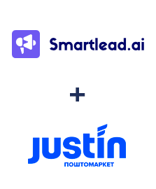 Інтеграція Smartlead та Justin