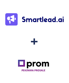 Інтеграція Smartlead та Prom