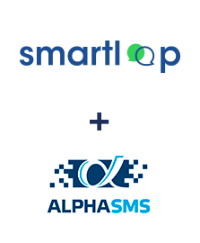 Інтеграція Smartloop та AlphaSMS