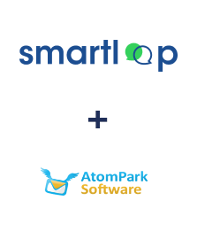 Інтеграція Smartloop та AtomPark