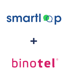 Інтеграція Smartloop та Binotel