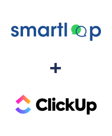 Інтеграція Smartloop та ClickUp