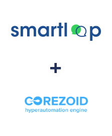 Інтеграція Smartloop та Corezoid