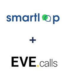 Інтеграція Smartloop та Evecalls