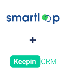 Інтеграція Smartloop та KeepinCRM