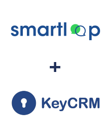 Інтеграція Smartloop та KeyCRM