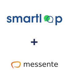 Інтеграція Smartloop та Messente