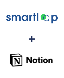 Інтеграція Smartloop та Notion