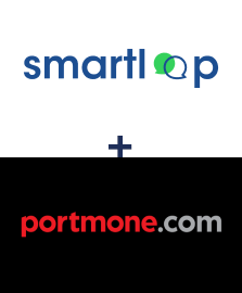 Інтеграція Smartloop та Portmone