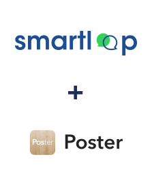 Інтеграція Smartloop та Poster