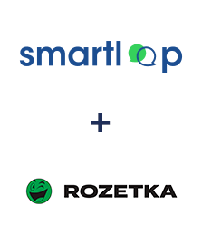 Інтеграція Smartloop та Rozetka