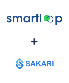 Інтеграція Smartloop та Sakari