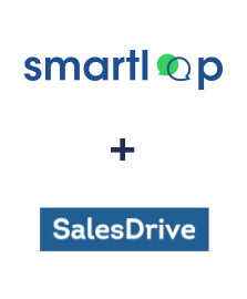Інтеграція Smartloop та SalesDrive