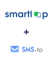 Інтеграція Smartloop та SMS.to