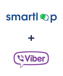 Інтеграція Smartloop та Viber