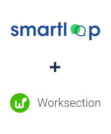 Інтеграція Smartloop та Worksection