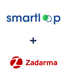 Інтеграція Smartloop та Zadarma