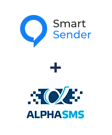 Інтеграція Smart Sender та AlphaSMS