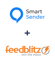 Інтеграція Smart Sender та FeedBlitz