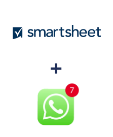 Інтеграція Smartsheet та WHATSAPP (через сервис AceBot)