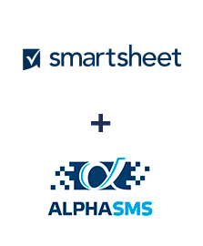 Інтеграція Smartsheet та AlphaSMS