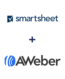 Інтеграція Smartsheet та AWeber