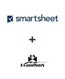 Інтеграція Smartsheet та BrandSMS 