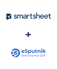 Інтеграція Smartsheet та eSputnik