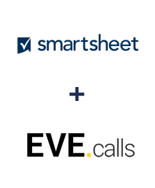 Інтеграція Smartsheet та Evecalls