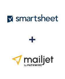 Інтеграція Smartsheet та Mailjet