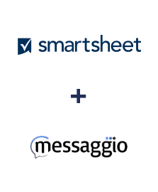 Інтеграція Smartsheet та Messaggio