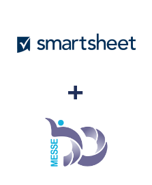 Інтеграція Smartsheet та Messedo