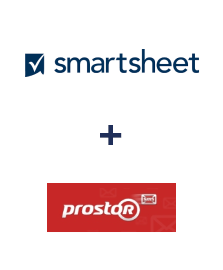 Інтеграція Smartsheet та Prostor SMS