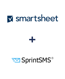 Інтеграція Smartsheet та SprintSMS