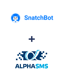 Інтеграція SnatchBot та AlphaSMS