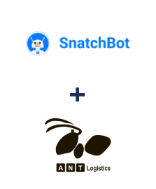 Інтеграція SnatchBot та ANT-Logistics