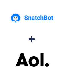 Інтеграція SnatchBot та AOL