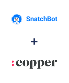 Інтеграція SnatchBot та Copper