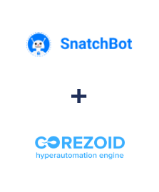 Інтеграція SnatchBot та Corezoid