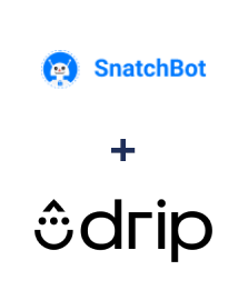 Інтеграція SnatchBot та Drip