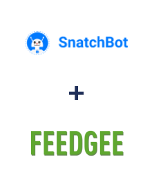 Інтеграція SnatchBot та Feedgee