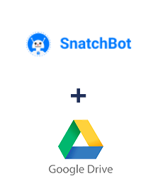 Інтеграція SnatchBot та Google Drive