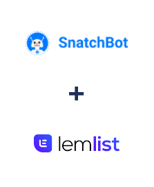 Інтеграція SnatchBot та Lemlist