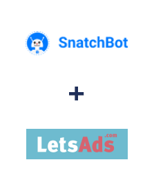 Інтеграція SnatchBot та LetsAds