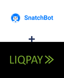 Інтеграція SnatchBot та LiqPay