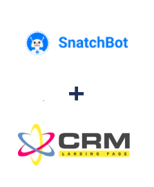 Інтеграція SnatchBot та LP-CRM