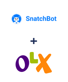 Інтеграція SnatchBot та OLX