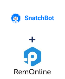Інтеграція SnatchBot та RemOnline