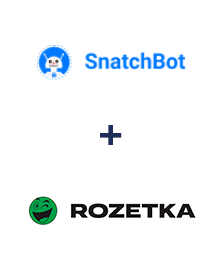 Інтеграція SnatchBot та Rozetka